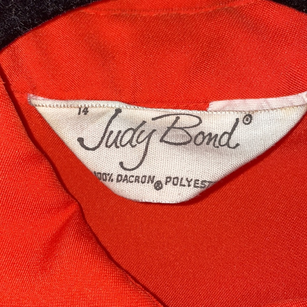 Vintage Judy Bond Blouse Size 6-8 - Picture 5 of 6